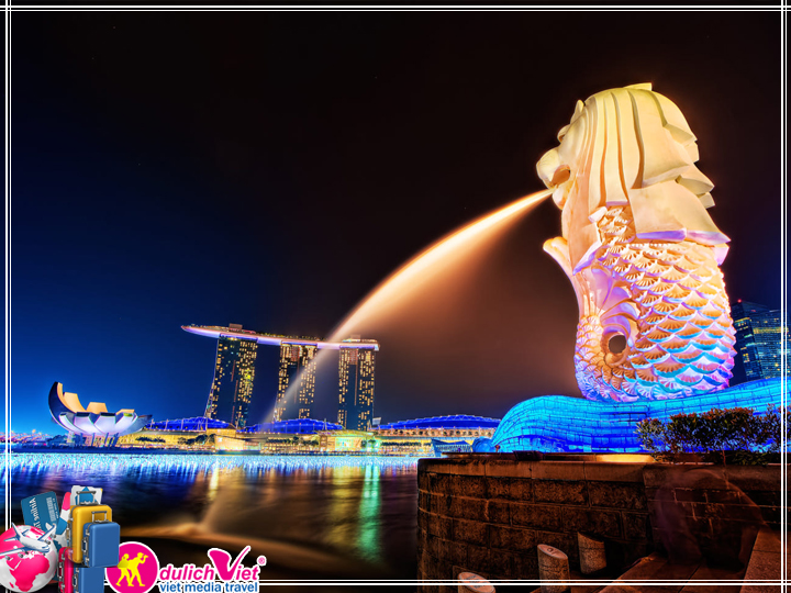 Du lịch Châu Á - Du lịch Singapore - Malaysia 2025 giá tốt khởi hành từ Tp.HCM